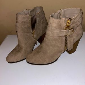 Apt 9 Tan Booties